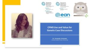 Euro-NMD Genetics Month episode 2 - CPMS Use and Value for Genetic Case Discussions