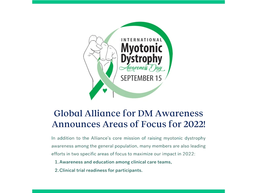 Global Alliance for DM Awareness Announces Areas of Focus for 2022