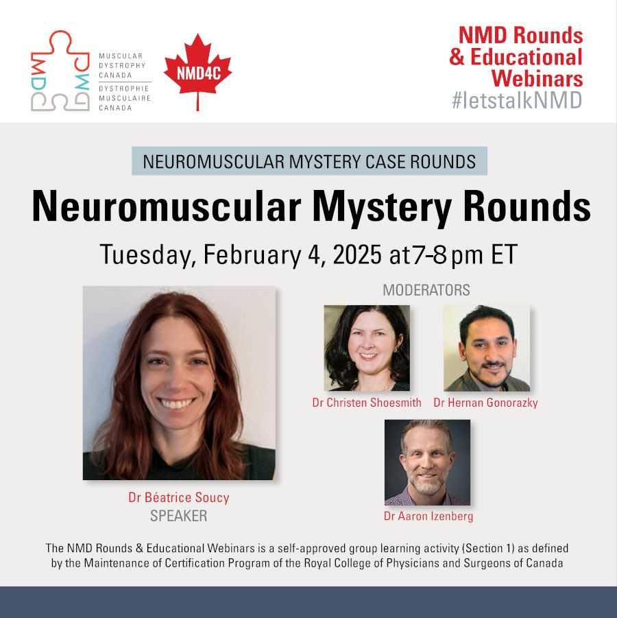 February 2025 neuromuscular mystery case rounds