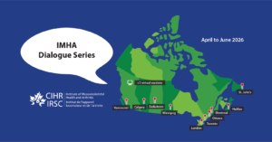 CIHR IMHA Dialogue series 2026