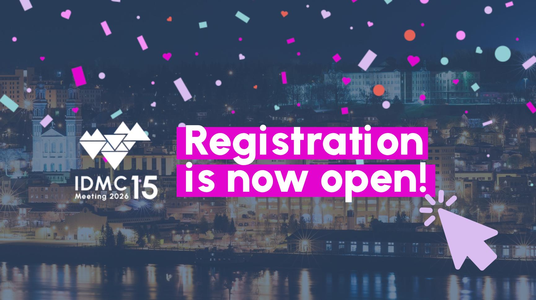 15th International Myotonic Dystrophy Consortium Meeting (IDMC-15)