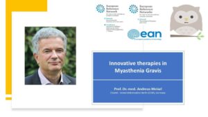 NMJ episode 3: Innovative therapies in Myasthenia Gravis