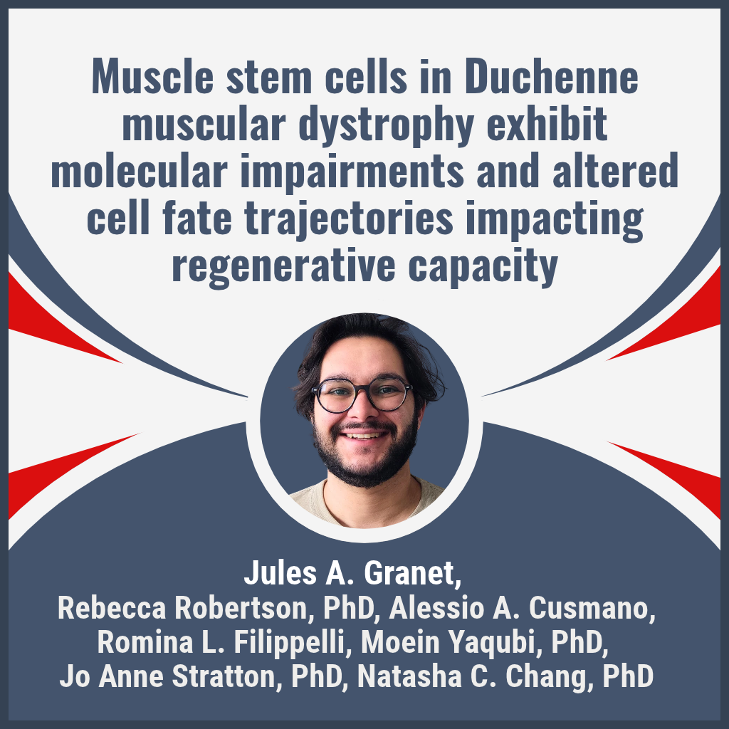 Muscle Stem Cells in DMD exhibit molecular impairments & altered cell fate trajectories impacting regenerative capacity