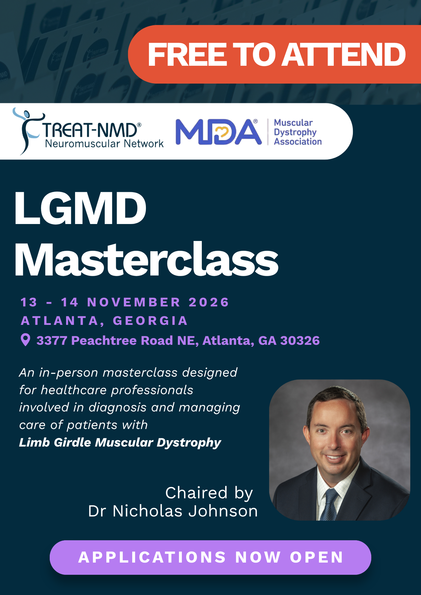 TREAT-NMD LGMD Masterclass