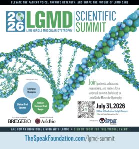 The Speak Foundation – LGMD Scientific Summit