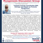 Myogenesis DIscussion Group poster