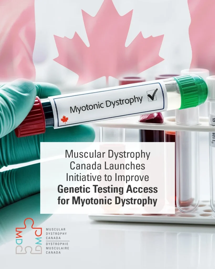 Muscular Dystrophy Canada is thrilled to launch an innovative initiative designed to tackle the diagnostic hurdles experienced by individuals with myotonic dystrophy.