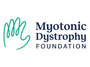 Myotonic dystrophy foundation logo