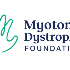 Myotonic dystrophy foundation logo