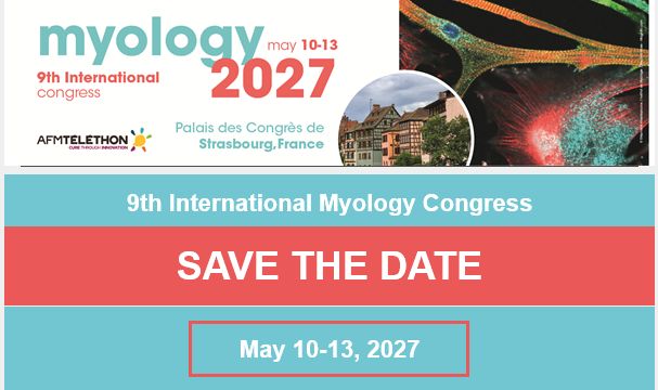 MYOLOGY 2027 – 9th International Myology Congress