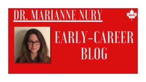 Dr. Marianne Nury early career blog for the NMD4C