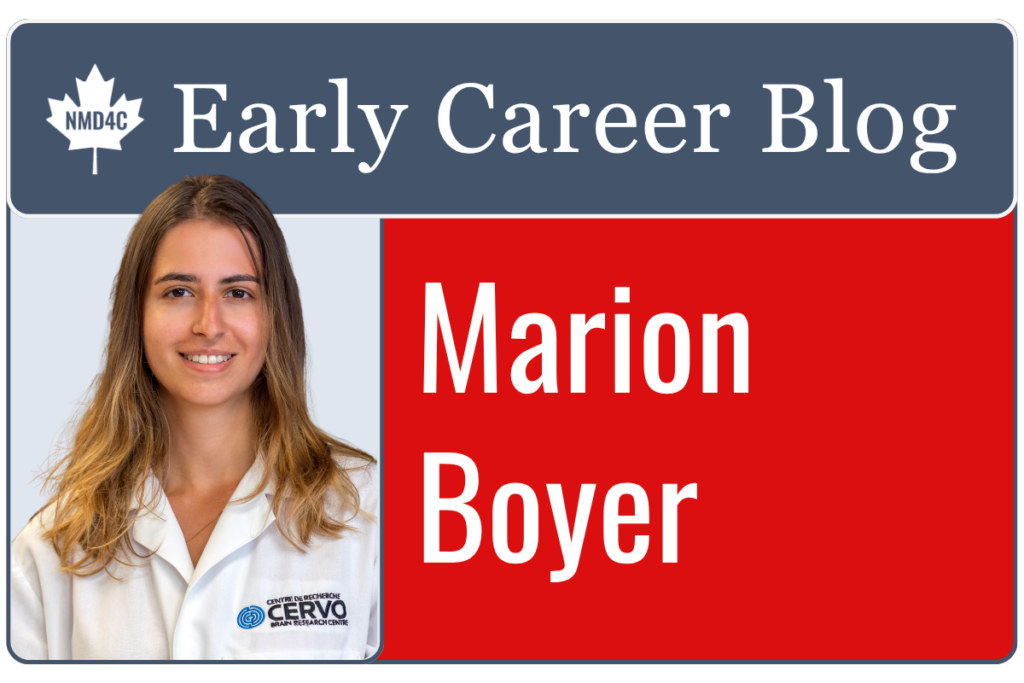 Marion Boyer’s Early Career Blog