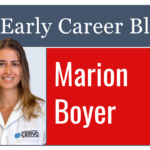 Marion Boyer’s Early Career Blog