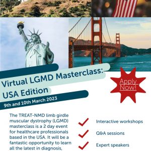 LGMD virtual masterclass from TREAT-NMD flyer.