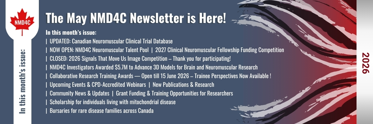 May 2026 NMD4C Newsletter