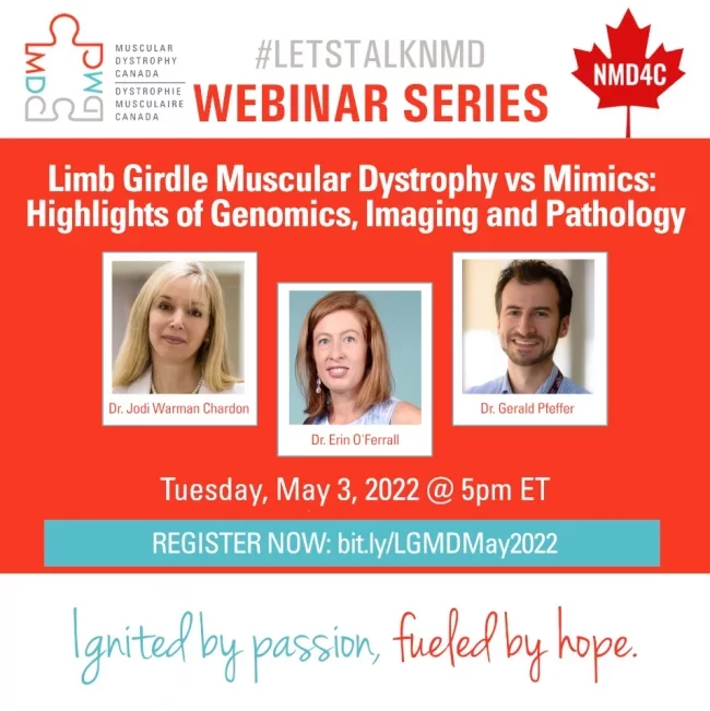 CPD-Accredited Webinar  Limb Girdle Muscular Dystrophy vs Mimics