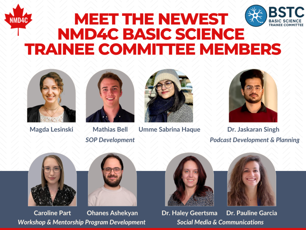 Meet the Basic Science Trainee Committee (1)