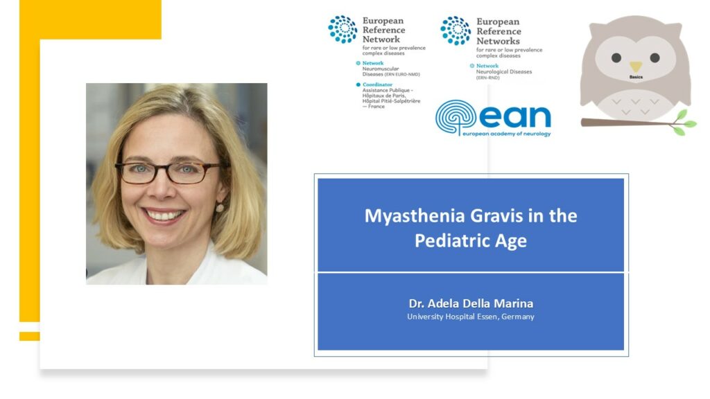 NMJ episode 4: Myasthenia Gravis in the pediatric age