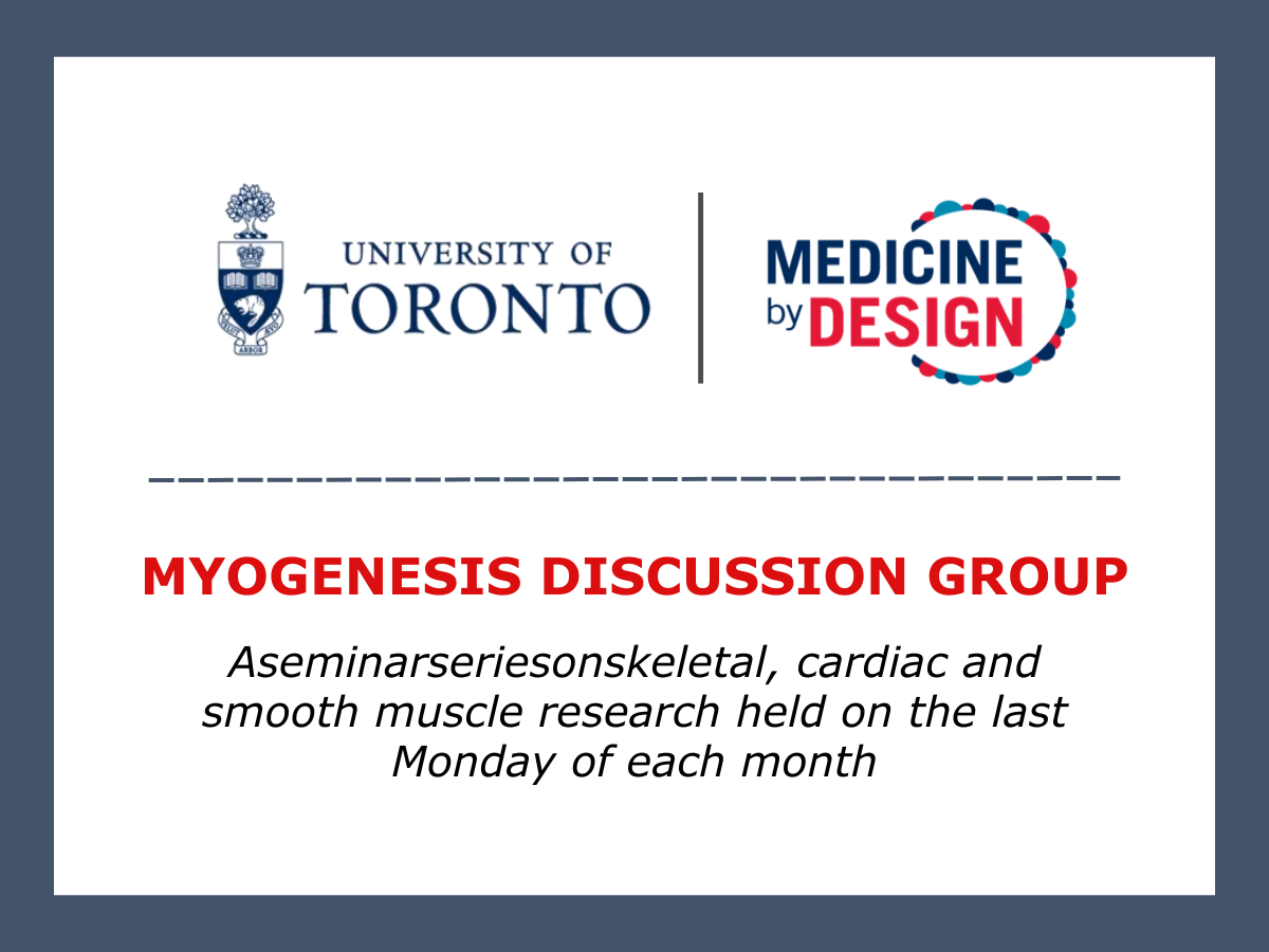 Myogenesis Discussion Group