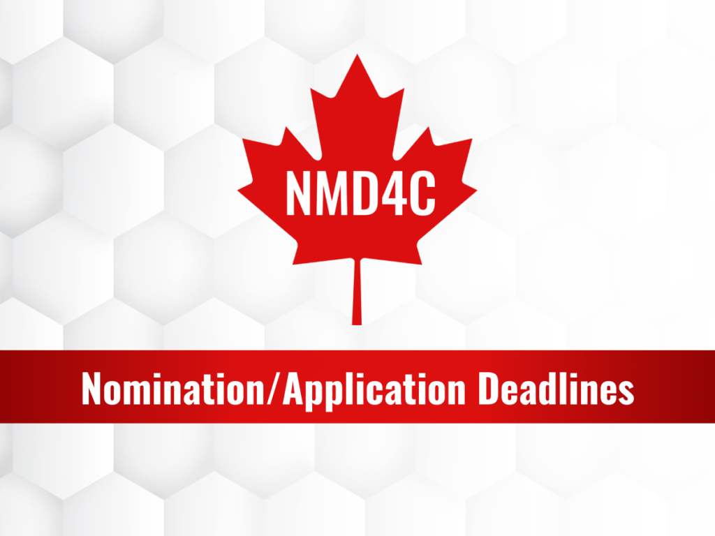 NEWS_ Nomination and Application Deadlines