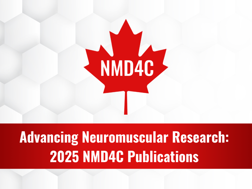 NEWS_Advancing Neuromuscular Research 2025 NMD4C Publications 