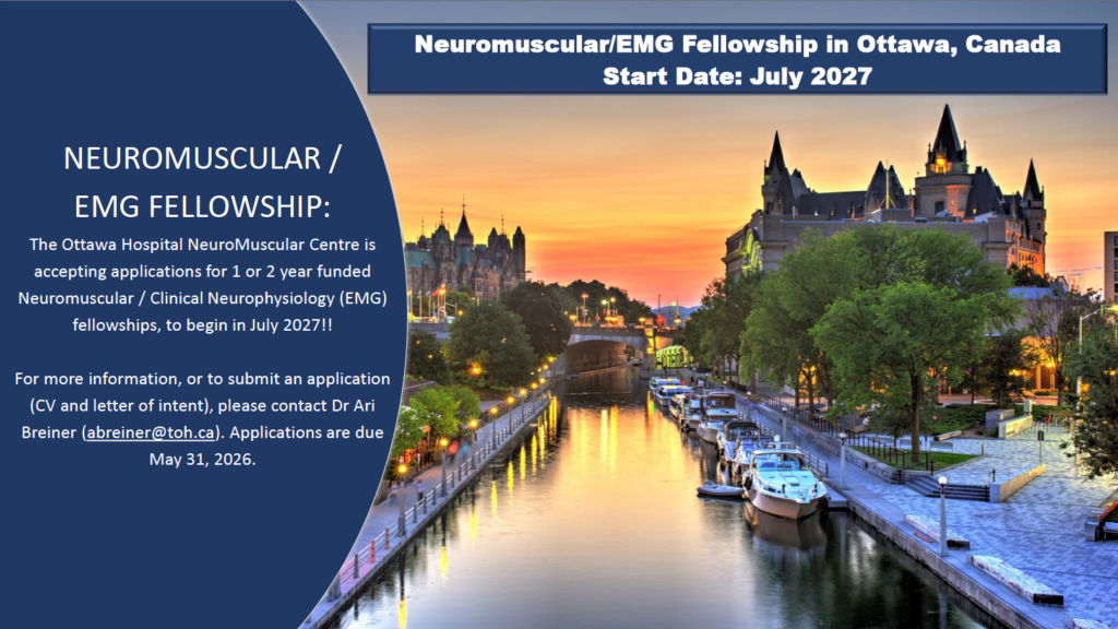 NM EMG Fellowship - ON Ottawa - July 2027