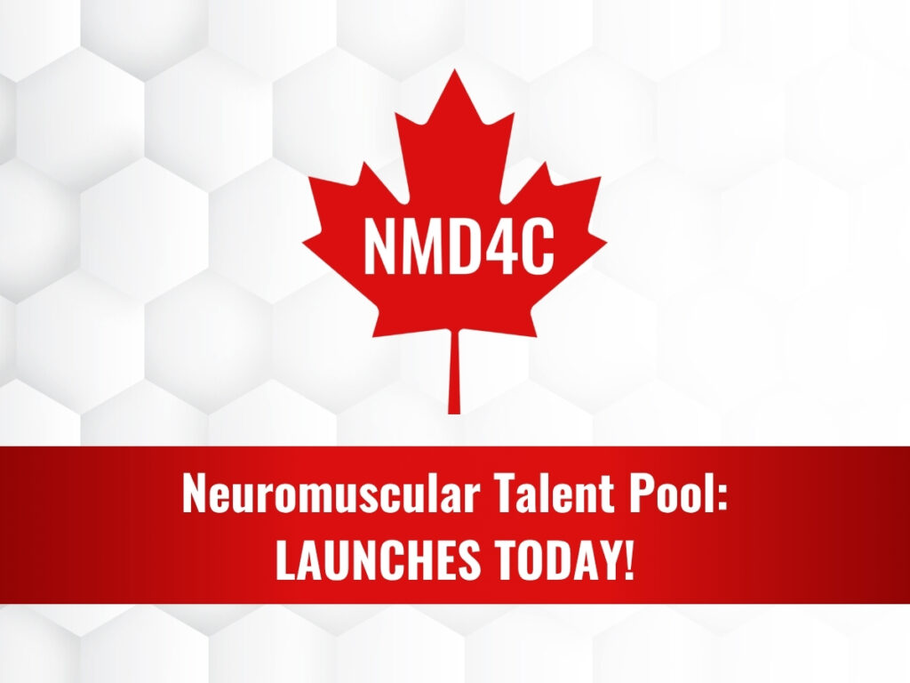 NMD4C Talent Pool LAUNCHES TODAY