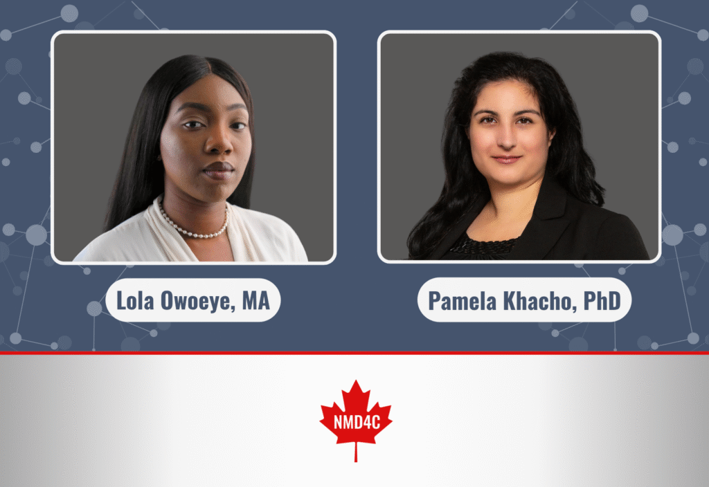 NMD4C Welcomes Two New Staff Members at HQ!