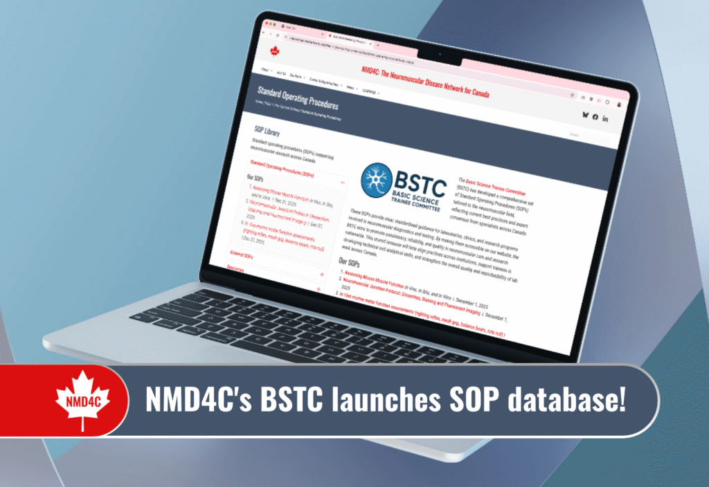 NMD4C's BSTC launches SOP database