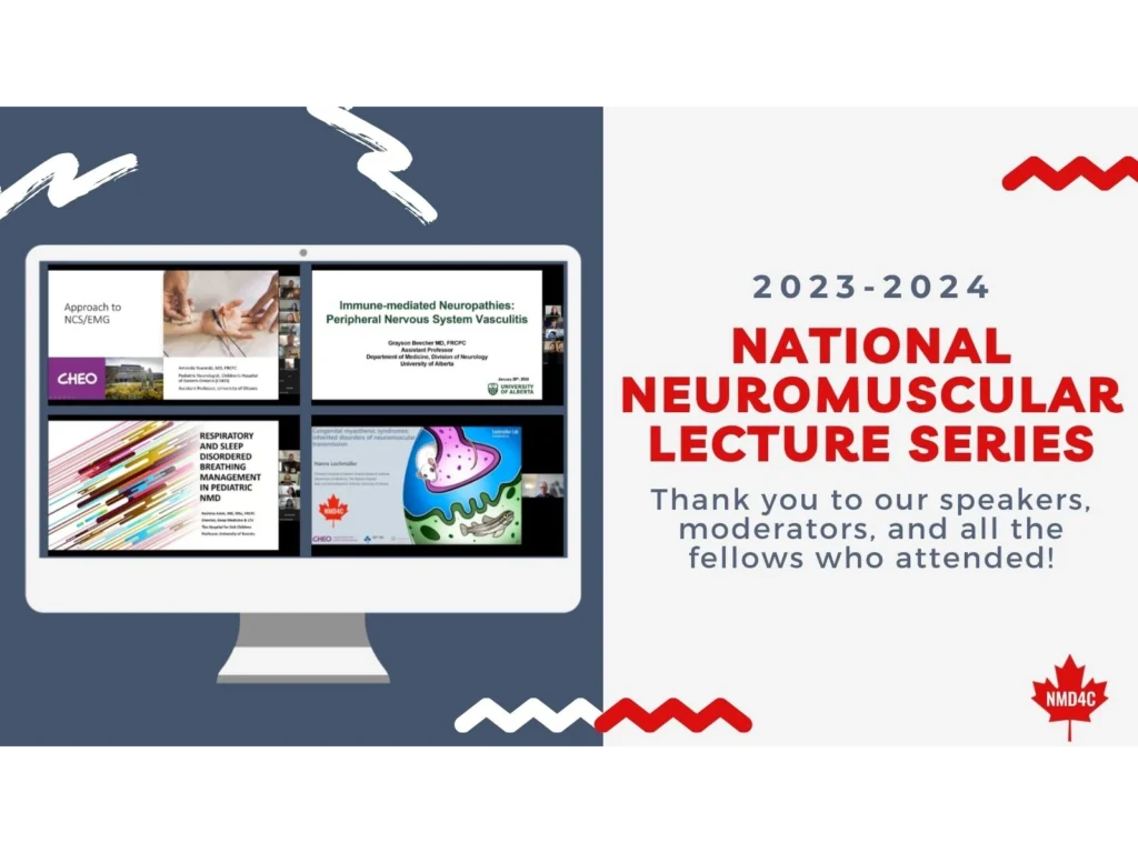 NMD4C wraps up 2023-2024 neuromuscular clinical training curriculum