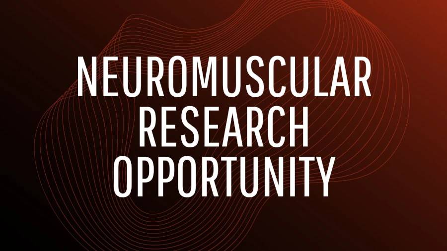 Neuromuscular research opportunity