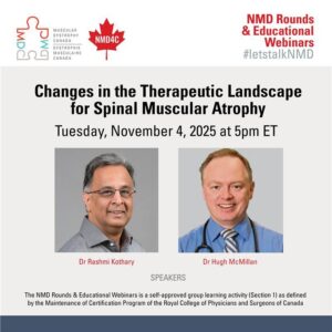 Nov 4 NMD4C Changes in the Therapeutic Landscape for SMA