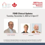 CPD-Accredited FSHD clinical updates webinar