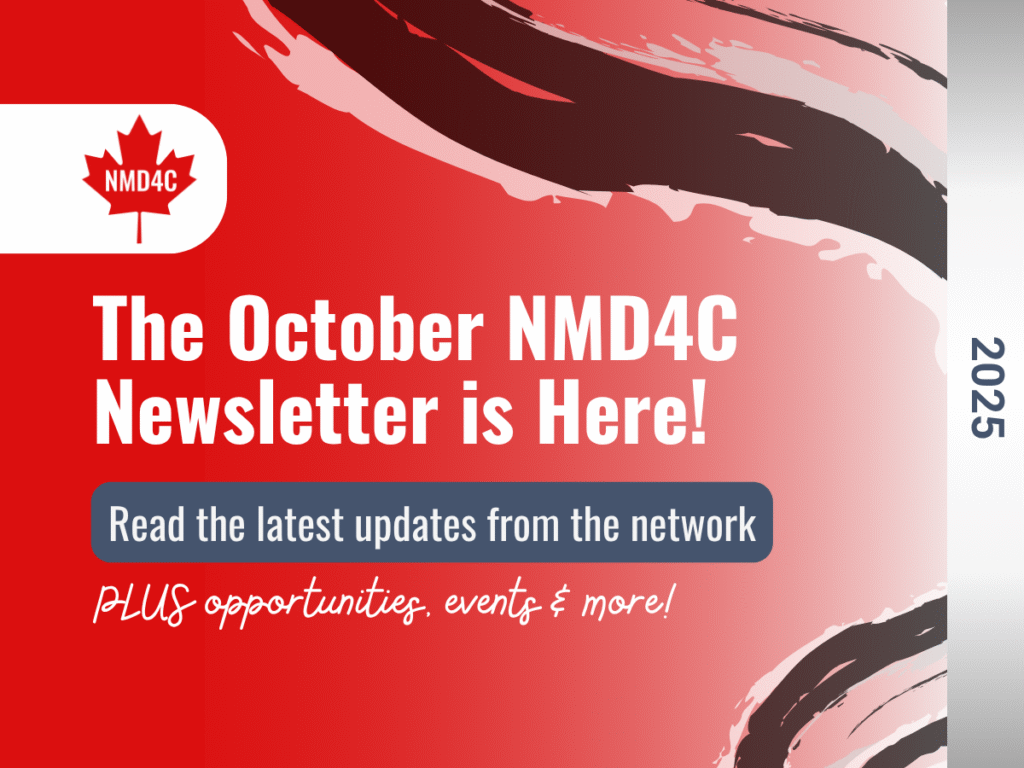 October 2025 NMD4C Newsletter