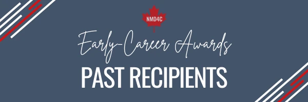 Past NMD4C early career award recipients