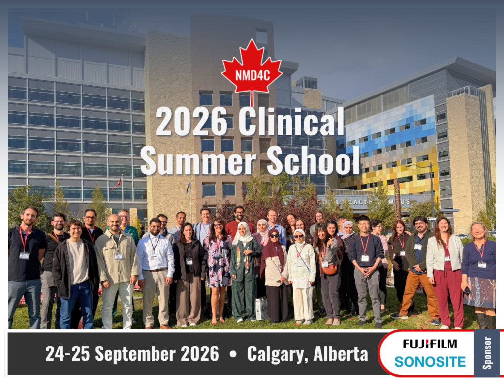NMD4C Hosts 2nd Annual Clinical Summer School in Calagry!
