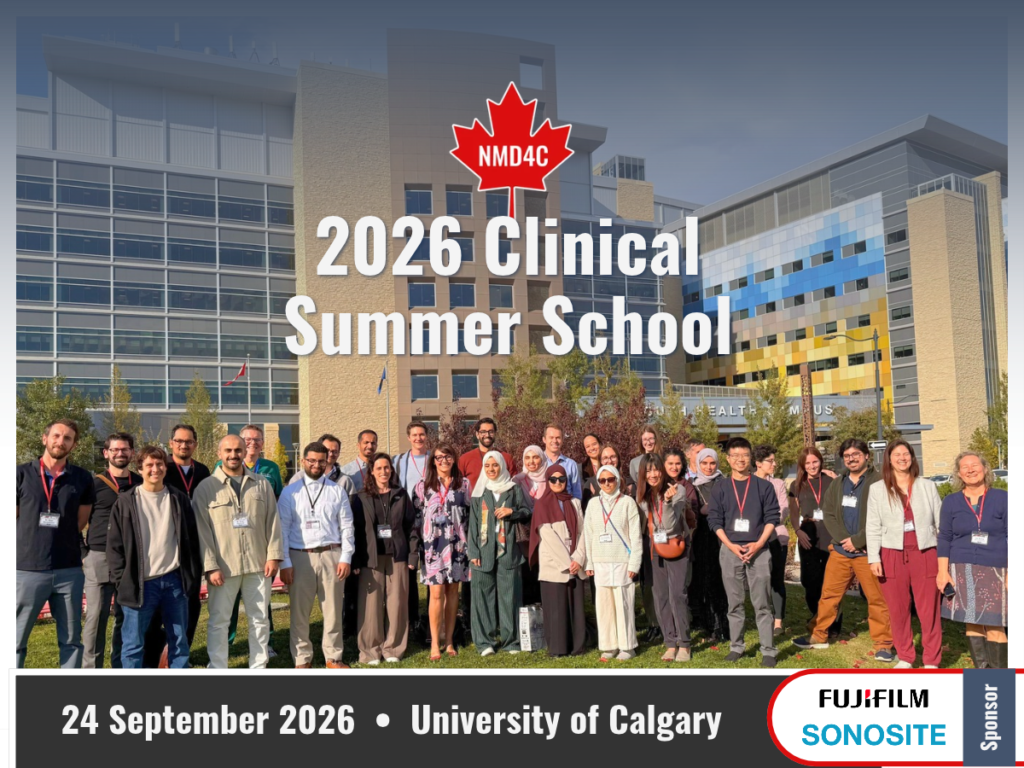NMD4C Hosts 2nd Annual Clinical Summer School at UCalgary!