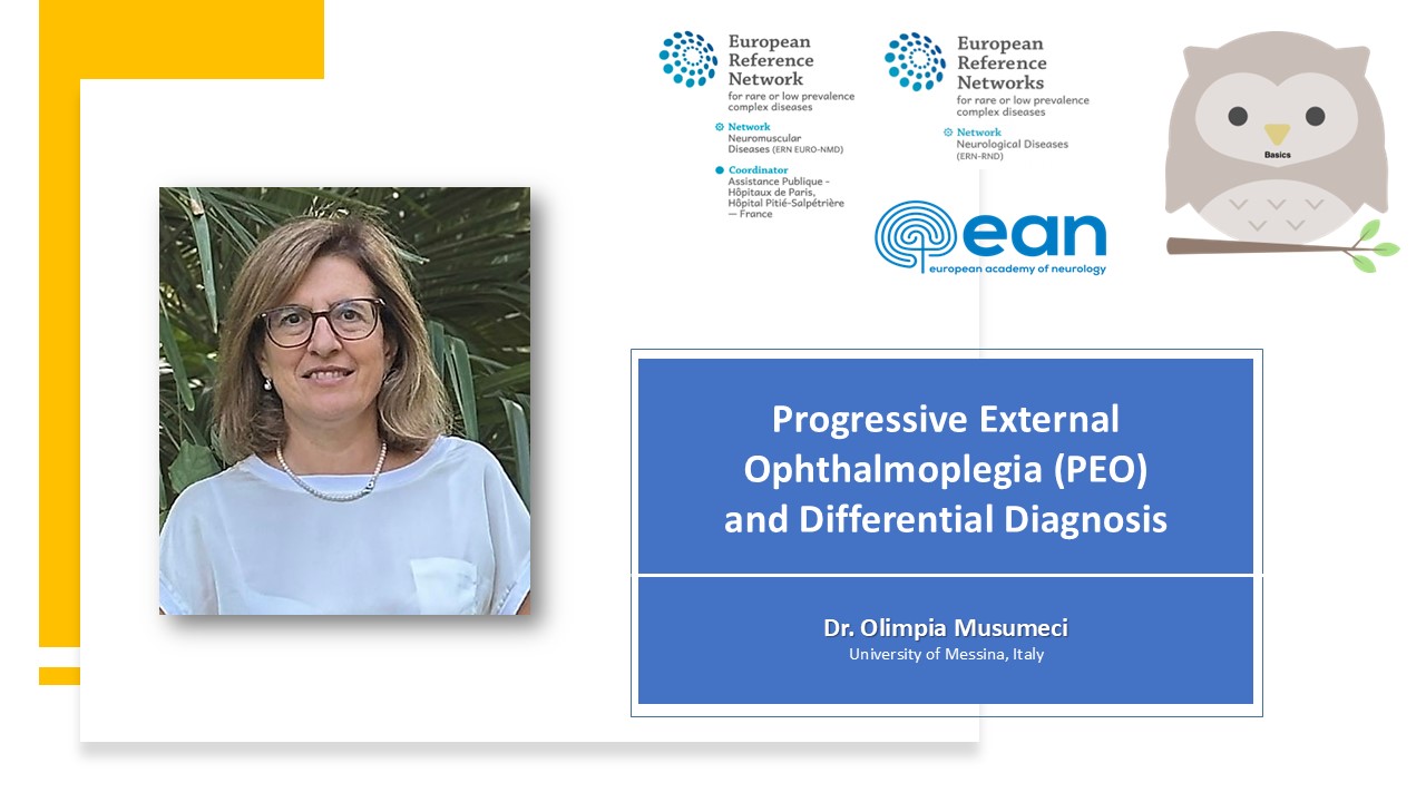 Mito Month episode 4: Progressive External Ophthalmoplegia (PEO) and Differential Diagnosis