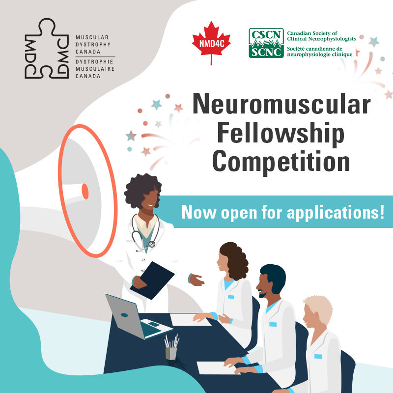 MDC, NMD4C and CSCN fellowships competition is now open