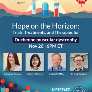 Hope On The Horizon: Duchenne Muscular Dystrophy