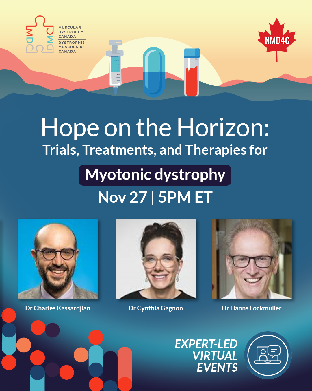 Hope On The Horizon: Myotonic Dystrophy DM1