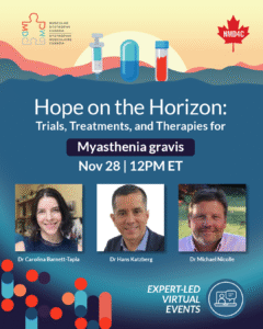 Hope On The Horizon: Myasthenia Gravis MG