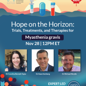 Hope On The Horizon: Myasthenia Gravis MG