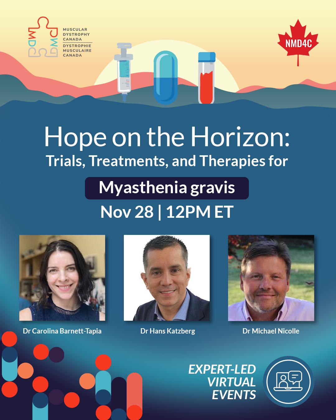 Hope On The Horizon: Myasthenia Gravis MG