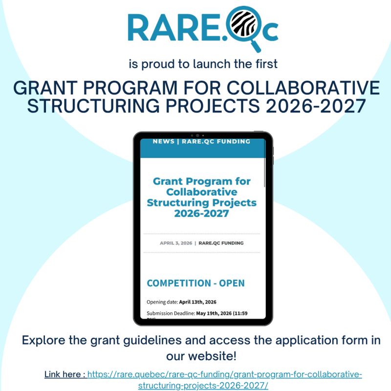 Rare.qc grant program.