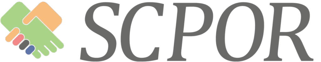 SCPOR - Logo