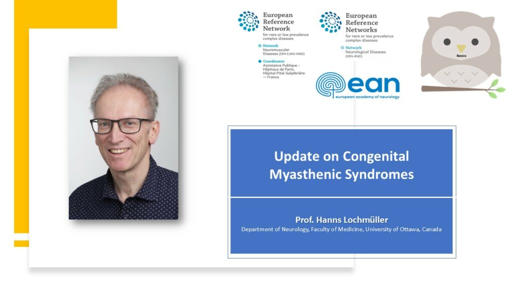 NMJ episode 5: Update on Congenital Myasthenic Syndromes