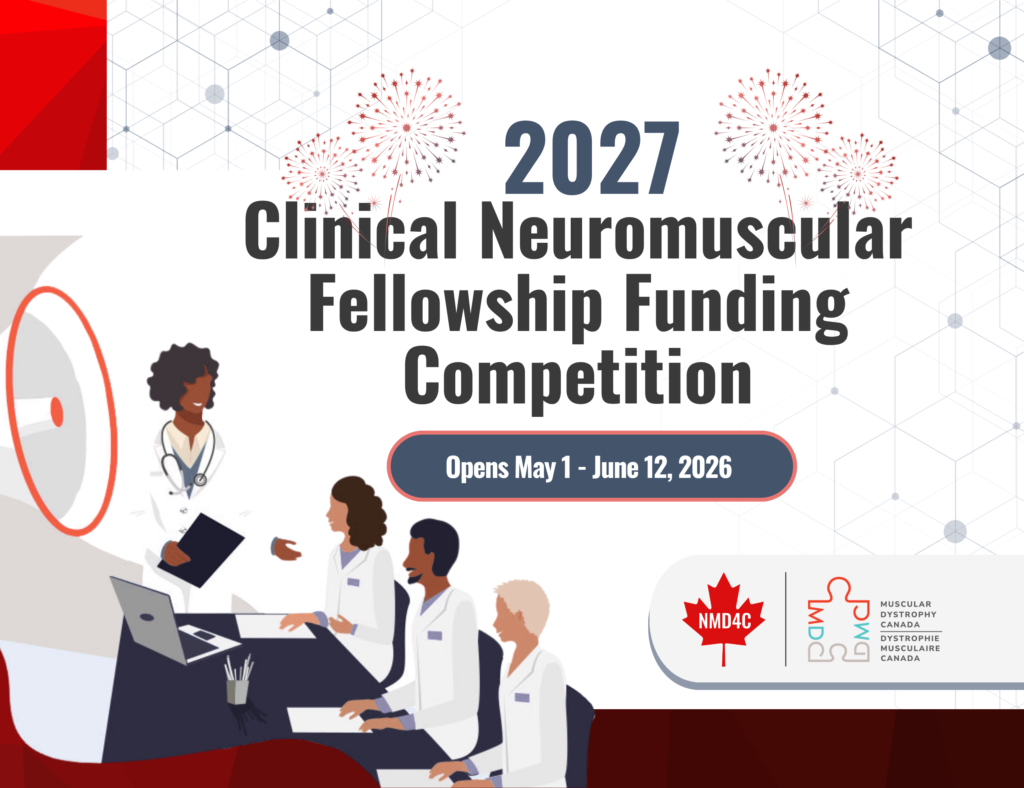2027 NMD4C-MDC Clinical Neuromuscular Fellowship Competition