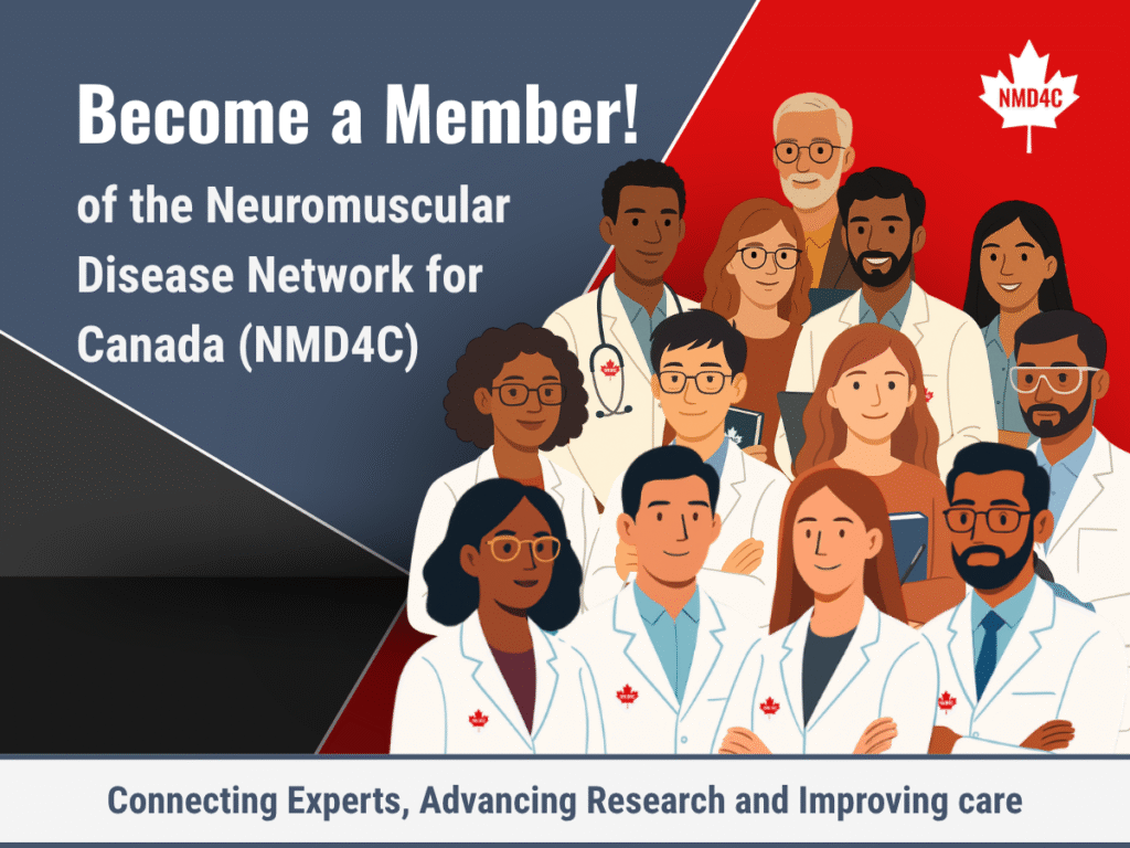 Become a Member of the NMD4C!