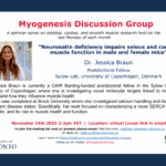 Nov 24 2025 - Myogenesis Discussion Group